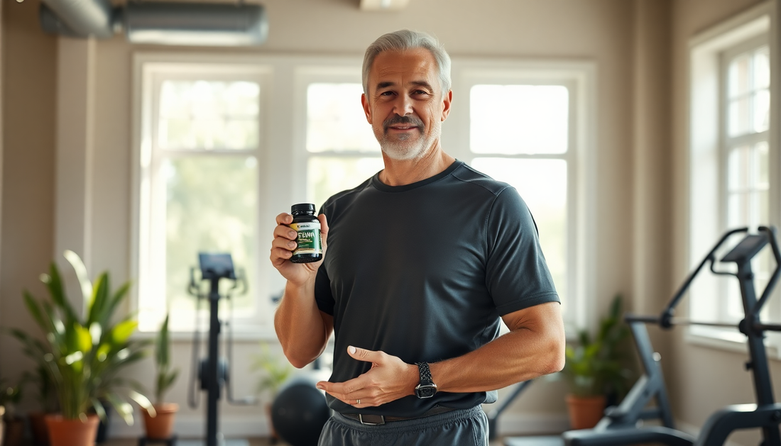 Unlock Your Vitality: The Best Supplements for Men's Health After 50