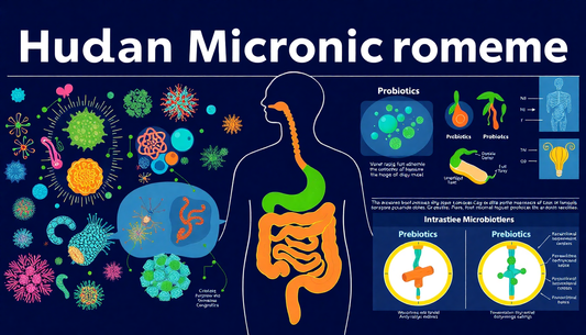 Optimizing Gut Health: The Probiotic and Prebiotic Essentials