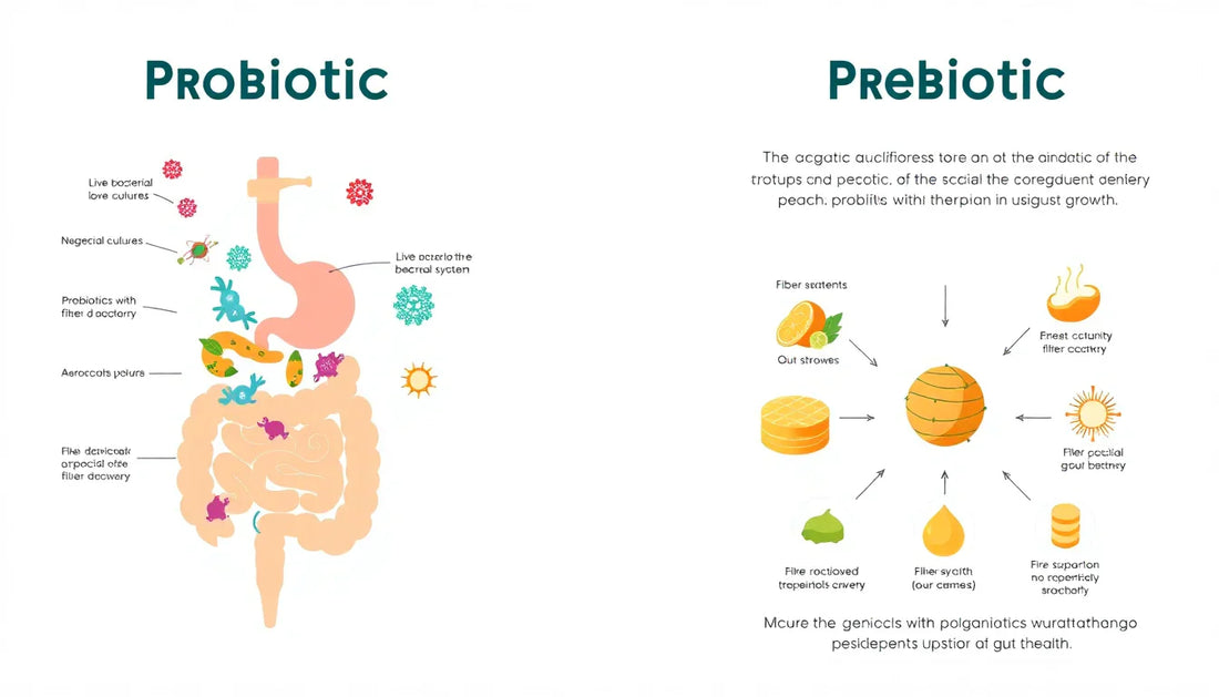 Probiotics vs. Prebiotics: What’s the Difference for Gut Health?