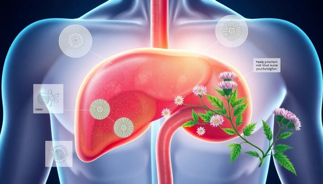 The Science-Backed Benefits of Milk Thistle for Liver Health