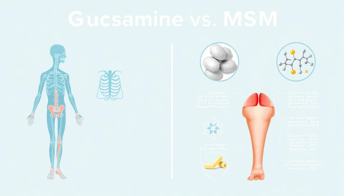 Glucosamine vs. MSM: Which One Helps Joint Pain Better?