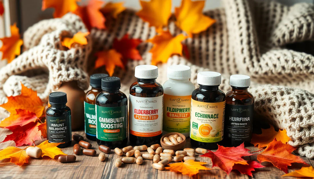 Seasonal Immune Support: Best Supplements for Fall & Winter
