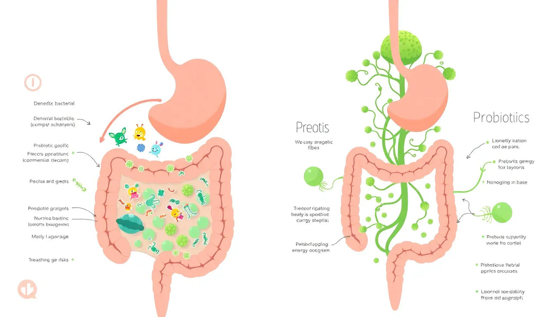 Probiotics vs. Prebiotics: What's the Difference for Gut Health?