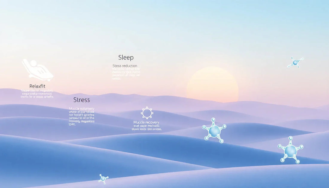 Why Magnesium Matters: Sleep, Stress & Muscle Recovery