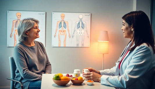 The Best Supplements for Women's Bone Health After 40