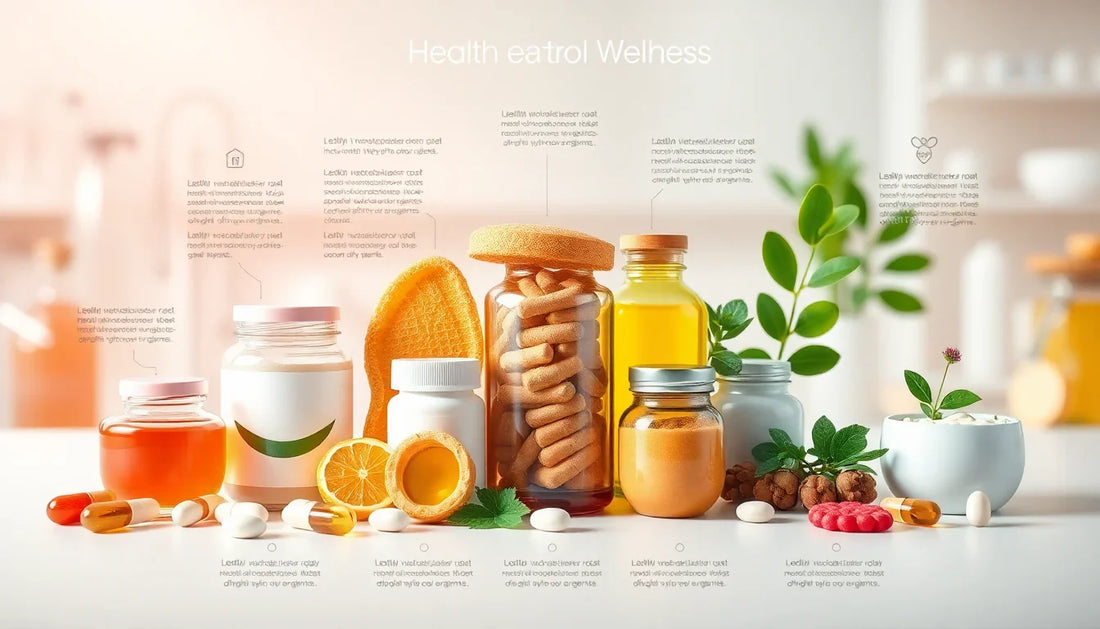 A Guide to Supplements That Support Healthy Weight Loss