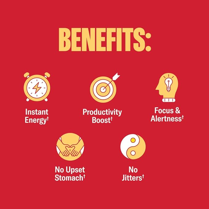 Energy | Natural, Instant Energy Strips with 50mg Caffeine, L-Theanine, Vitamin B12 | 30 Energy Strips = 30 Energy Drinks | 5X Faster Absorption (Cinnamon Vanilla)