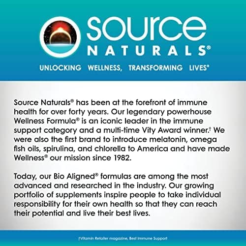 Source Naturals N-Acetyl Cysteine Antioxidant Support 1000 mg Dietary Supplement That Supports Respiratory Health* - 60 Tablets