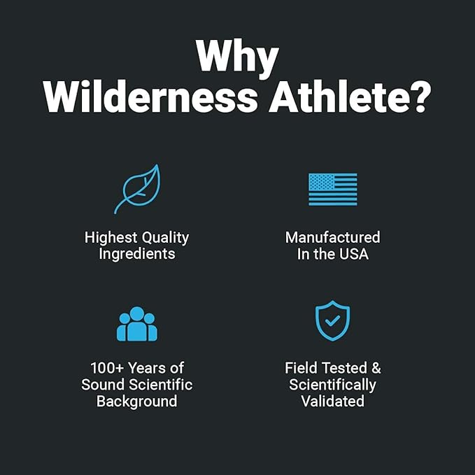 Wilderness Athlete - Energy & Focus | Energy Pre Workout for Women & Men - Energy Powder Drink Mix with Natural Caffeine - Low-Carb, Zero Sugar, No Crash Workout Powder - 30 Serving Tub (Orange)