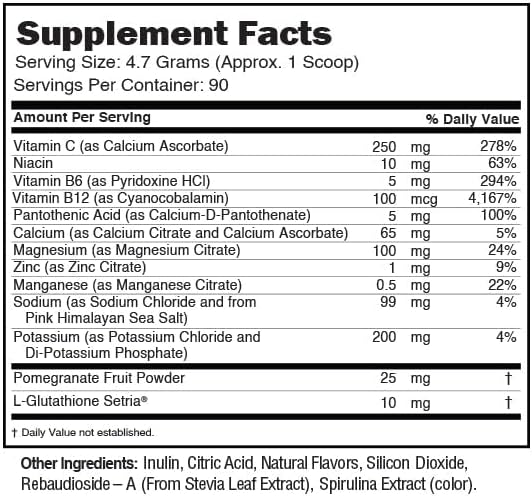 JUNP Electrolytes Powder No Sugar No Carbs – Fresh Ripe Berry Lemonade Drink Mix - Potassium & Salt Electrolyte Hydration Powder Zero Calorie Sugar Free Electrolyte Powder, Keto Friendly, 90 Servings (Pack of 2)