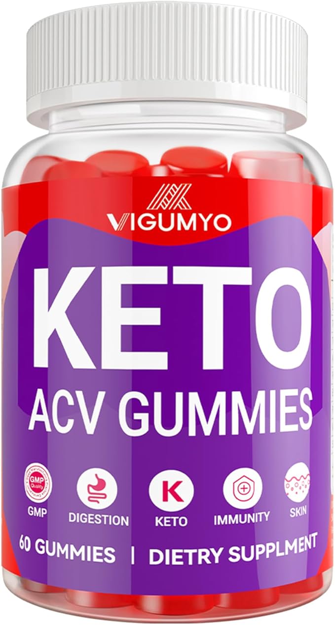 Keto ACV Gummies Keto Gummies Formulated with Pomegranate Beet Juice Powder B12 Vegan Non GMO 300 Gummies
