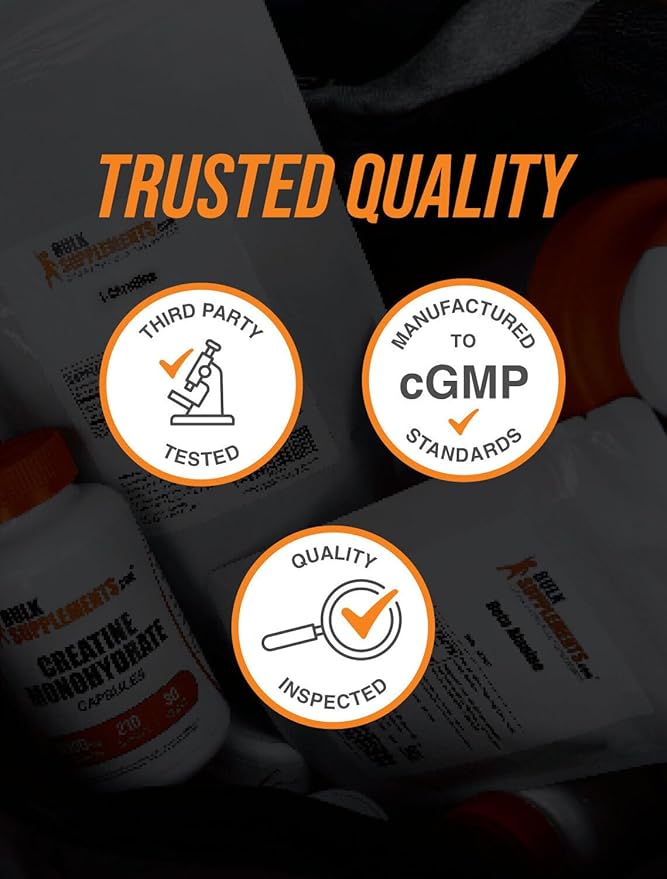 BulkSupplements.com Creatine Monohydrate Powder - Creatine Supplements, Micronized Creatine Monohydrate - 5g (5000mg) of Creatine Powder per Serving, Unflavored & Gluten Free, 5kg (11 lbs)