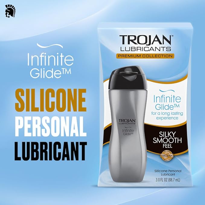 Trojan Infinite Glide Personal Lubricant, 3 fl oz.