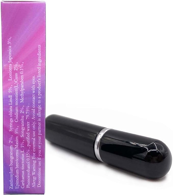 XS Spray - Enhancers - Desensitizing Delay Spray for Men clinically Proven to Help You Last Longer in Bed - Delay Without Losing Pleasure - Delay Sprayer, 5ml
