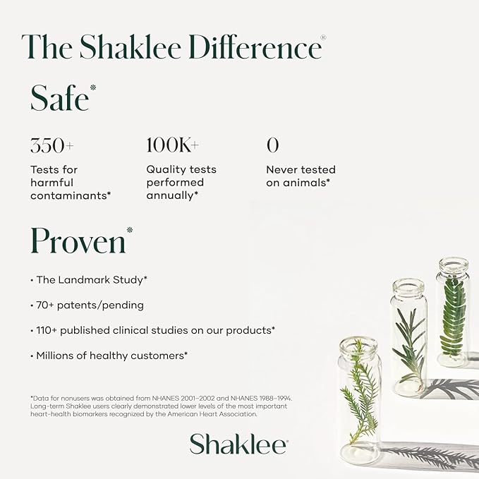 Shaklee MindWorks® - Brain Health Supplement for Brain Sharpness & Focus - Supported Nutrients & Extracts - Chardonnay Grape Seed Polyphenols, Guarana Extract, Vitamins B6, B12, Folate - 30 Tablets