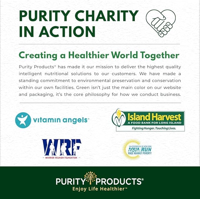 Purity Products MyBiotin SuperClinical New 5-in-1 Elite Multivitamin + MB40X Biotin Matrix Daily Multi - Thicker Hair Starting in 3 Weeks - 40X More Soluble vs Ordinary Hair Skin Nails - 120 Tabs