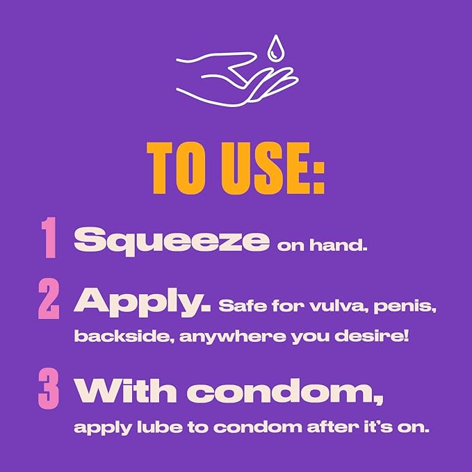 Trojan Arouses & Releases Personal Lubricant, 3 oz.