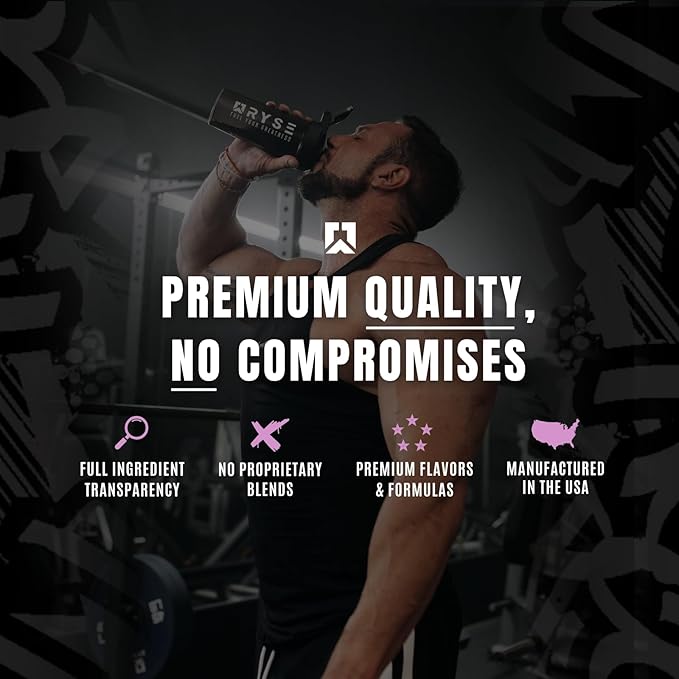 Ryse Loaded Pre Workout Powder Supplement for Men & Women | Pumps, Energy, Focus | Beta Alanine + Citrulline | 390mg Caffeine | 30 Servings (Kool Aid Grape)