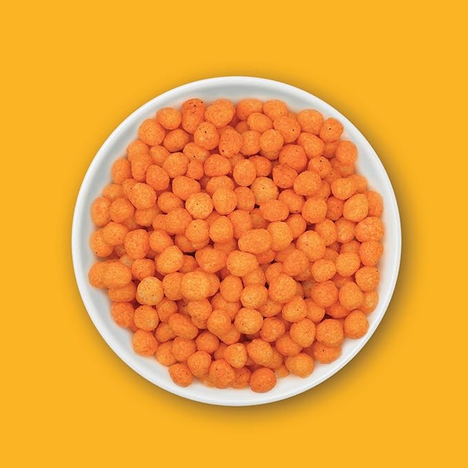 Twin Peaks Low Carb, Keto Friendly Protein Puffs, 2 Serving 12 Pack, (60g, 42g Protein, 4g Carbs)