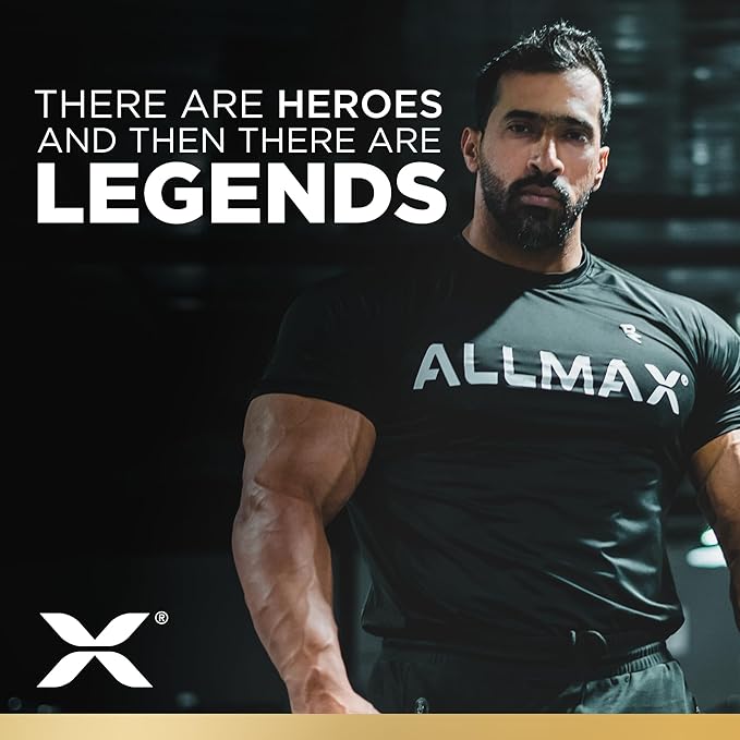ALLMAX Impact Pump, Unflavored - 330 g - Stim-Free Pre-Workout Formula - Boosts Pumps & Mind-Muscle Connection - with Citrulline Malate & Lion’s Mane - Up to 30 Servings