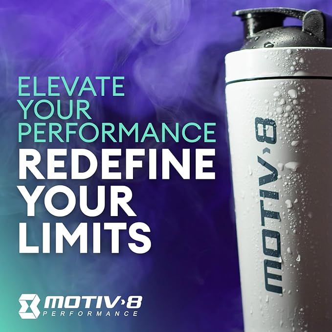 Motiv-8 Recovery Hydration and Recovery, Electrolyte Recovery Drink, Increased Endurance, Enhances Recovery, Sugar-Free (60 Servings, Fruit Punch)