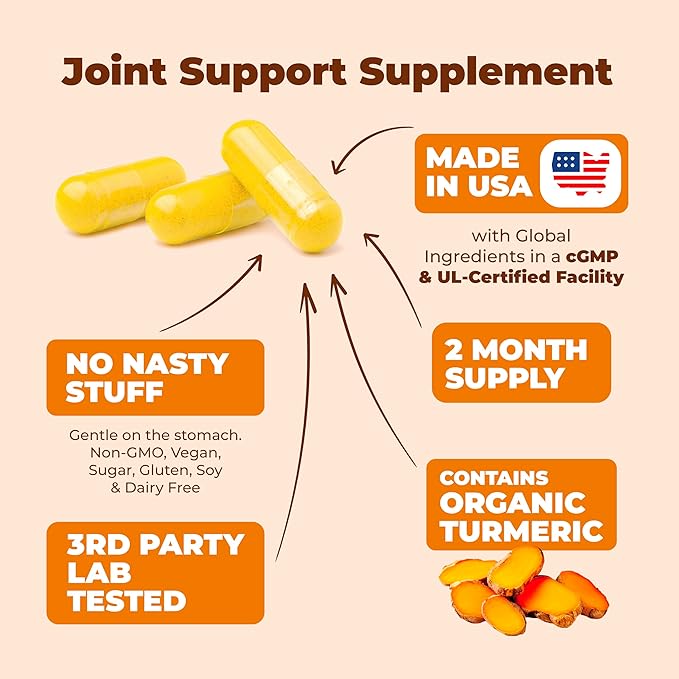 Quercetin with Bromelain Turmeric Supplement - Quercetin 500mg Capsules with Curcumin & Bromelain powder for Allergy & Joint Support. Turmeric Curcumin Bromelain Supplement. 120 Tumeric Caps 2-Pack