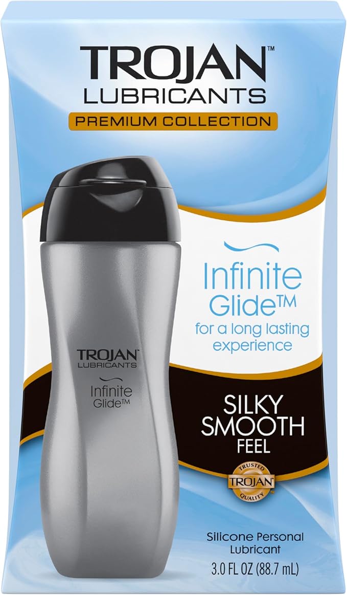 Trojan Infinite Glide Personal Lubricant, 3 fl oz.