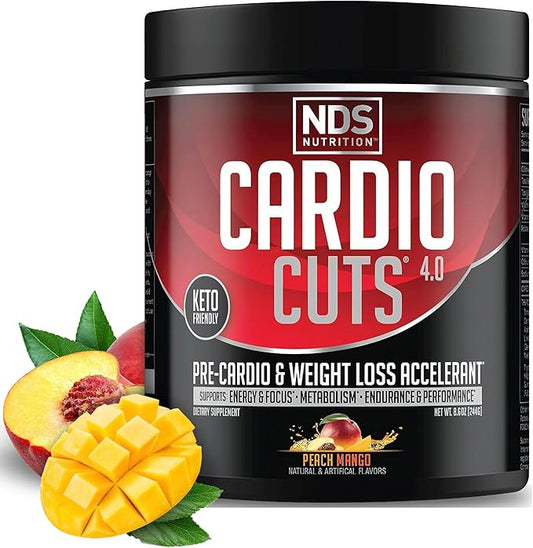 Cardio Cuts 4.0 - Peach Mango,20 servings (Pack of 1)