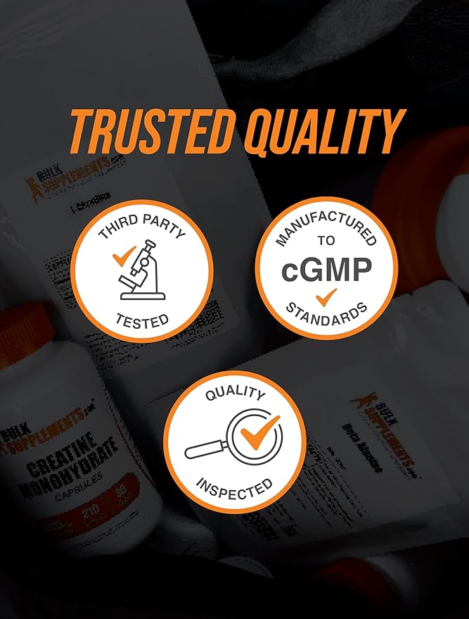 BulkSupplements.com L-Citrulline Powder - Citrulline Supplement, Citrulline Powder - L-Citrulline 3000mg, Unflavored & Gluten Free - 3g per Servings, 1kg (2.2 lbs) (Pack of 1)