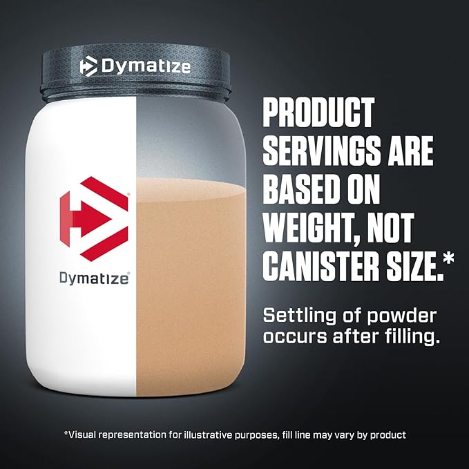 Dymatize Super Mass Gainer Protein Powder, 1280 Calories & 52g Protein,10.7g BCAAs, Mixes Easily, Tastes Delicious, Rich Chocolate, 12 lbs