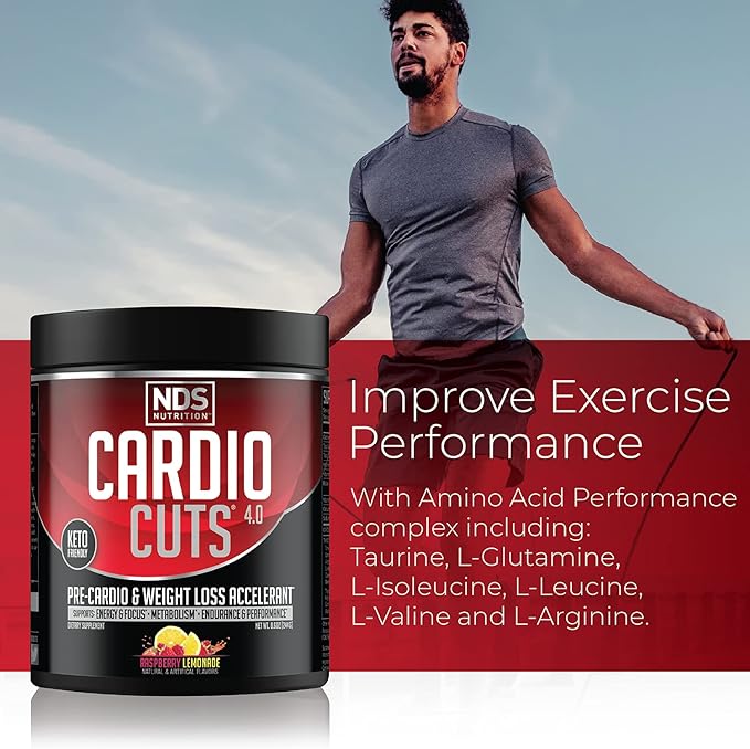 Cardio Cuts 4.0 - Raspberry Lemonade - 8.6 oz.