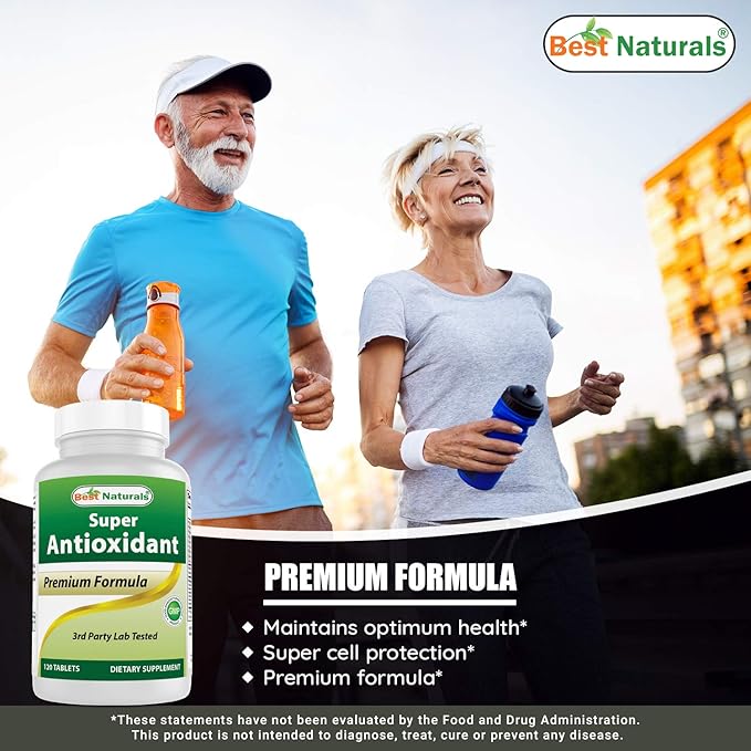 Best Naturals Super Antioxidant Formula 120 Tablets