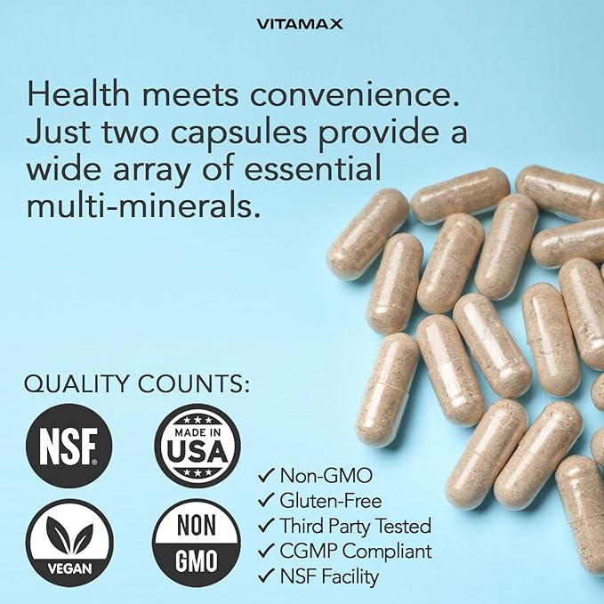 Pure Himalayan Shilajit Supplement 10,000mg Sea Moss 2,000mg Ashwagandha 6,000mg Bladderwrack 1000mg Gingko Biloba 500mg Organic Capsules & Trace Mineral for Men and Women – Made in USA