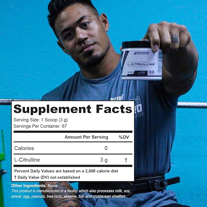 Cutler Nutrition Jay Essentials 100% Pure L-Citrulline Powder Unflavored 3g Per Serving Supports Endurance and Pumps (2 Pack)