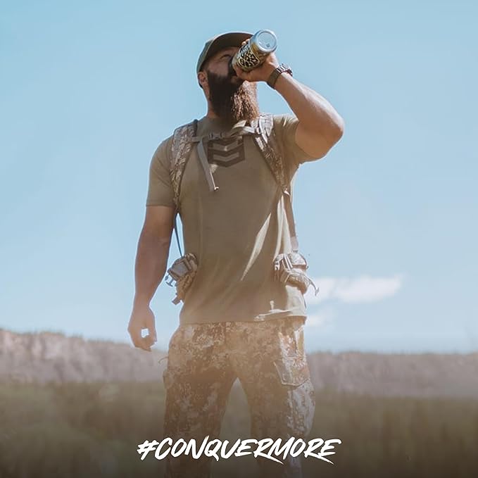 MTN OPS Hydrate Electrolytes Powder Drink Mix, 20 Single Serving On-The-Go Electrolyte Packs with Over 1000mg of Electrolytes per Serving, Pineapple