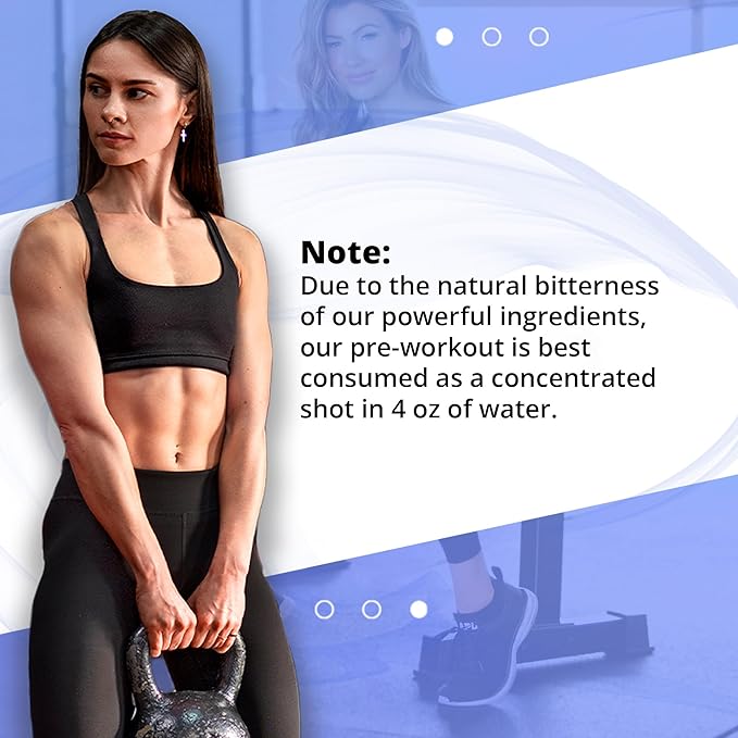 Vitalura Labs Pre-Workout Powder - Caffeine, Theacrine, Rhodiola & L-Theanine for Energy & Endurance - NSF Content Certified - Strawberry Sorbetto Flavored - 30 Servings