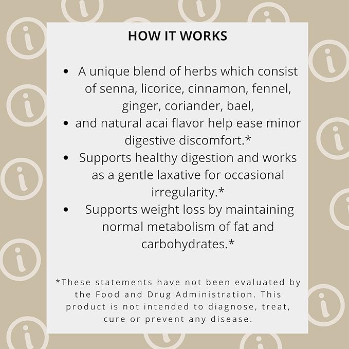 Hyleys Colon Cleanse Wild Berries (12 Pack)