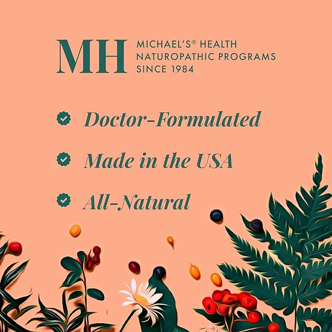 MICHAEL'S Naturopathic Programs for Men ‐ 90 Vegetarian Capsules ‐ Daily Multivitamin ‐ Includes Support for Prostate Health ‐ with Vitamins A, C, D & E, B Complex ‐ Kosher - 30 Servings