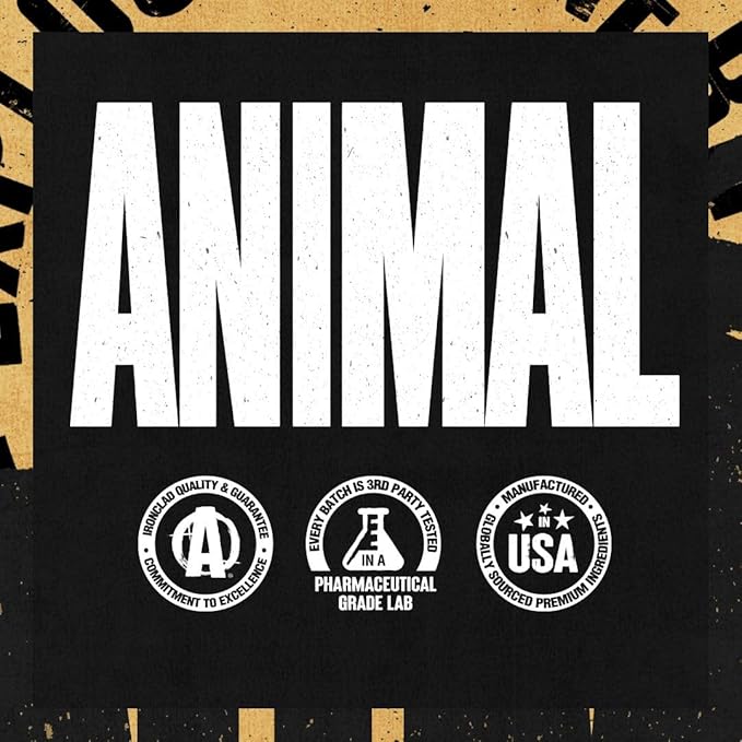 Animal TNT+ - Mens Support, Prostate Support, Adaptogen & Stress Support, Nitric Oxide