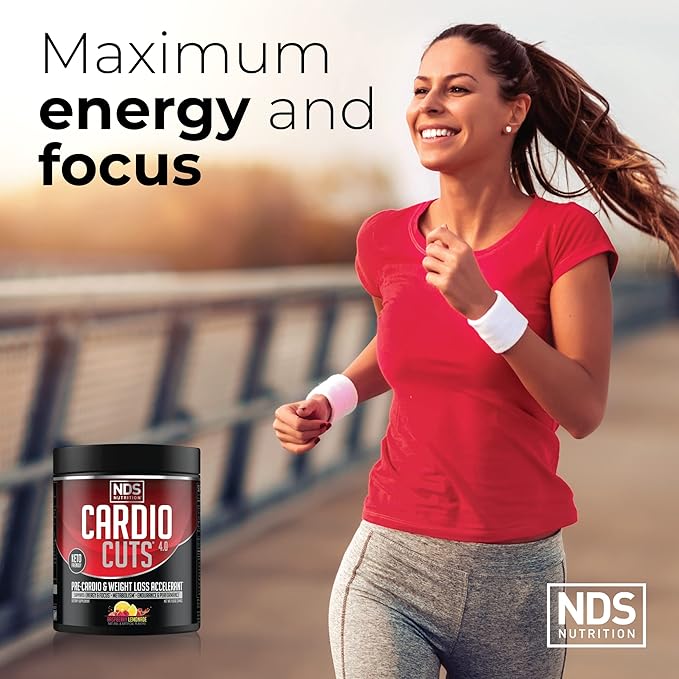 Cardio Cuts 4.0 - Raspberry Lemonade - 8.6 oz.