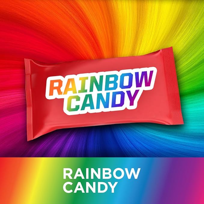 Aminos + Energy | Supports Recovery, Energy & Focus | 95mg of Caffeine, 0 Sugar & 60 Servings (Rainbow Candy)