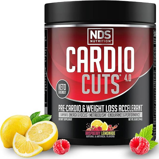 Cardio Cuts 4.0 - Raspberry Lemonade - 8.6 oz.