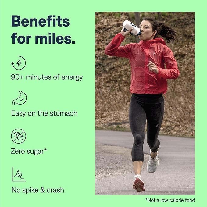 UCAN Energy Powder, Tropical Orange, Keto, Sugar-Free Pre & Post Workout for Men & Women, Non-GMO, Vegan, Gluten-Free, Great for Runners, Gym-Goers and High Performance Athletes (12 Servings, 25g)