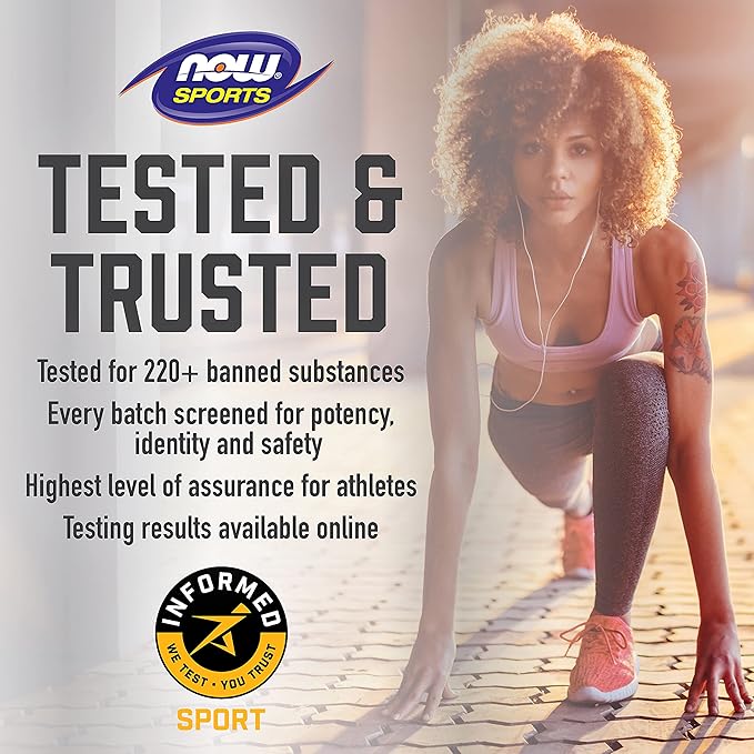 NOW Foods Sports Nutrition, Kre-Alkalyn Creatine 750 mg, Mass Building*/Energy Production*, 120 Veg Capsules