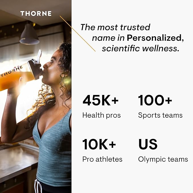 THORNE Beta Alanine Sustained Release - Amino Acid for Muscle Output and Endurance - NSF Certified for Sport - 120 Tablets - 60 Servings