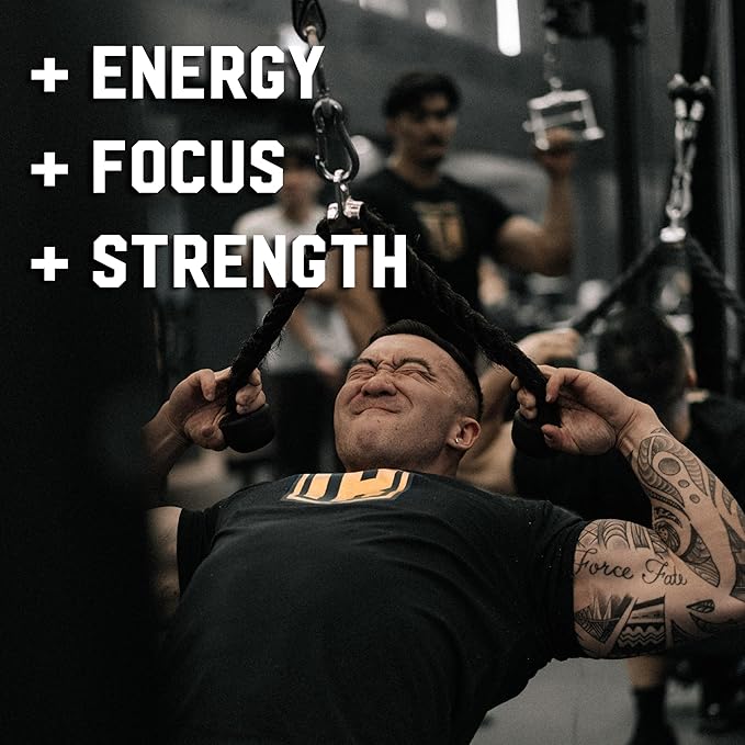 Iron Kingdom Pre Workout Powder for Men & Women Caffeine, Beta Alanine & Aminos for Intense Focus Endurance & Pump - Preworkout Energy Drink Powder, Natural Pineapple Mango - 42 Servings