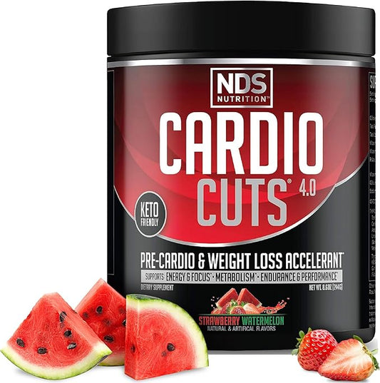 Cardio Cuts 4.0 - Strawberry Watermelon 30 servings (Pack of 1)