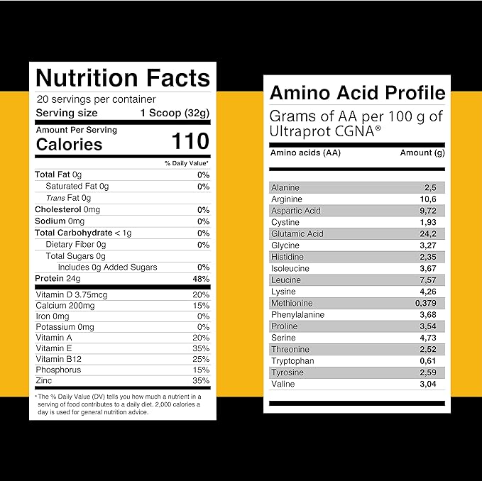 PROTE & CO - Lupin-Based Vegan Protein Powder, Banana Flavor, 1.41 Lb.