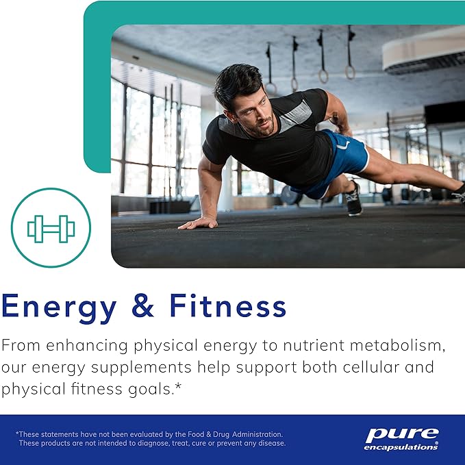 Pure Encapsulations Athletic Nutrients | Multivitamin/Mineral Complex for Exercise Performance and Training* | 180 Capsules