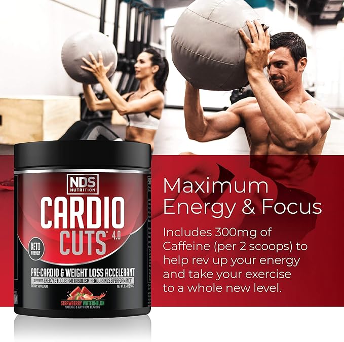 Cardio Cuts 4.0 - Strawberry Watermelon 30 servings (Pack of 1)